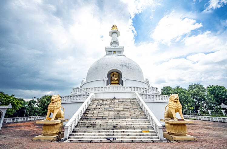 Buddhist tour in India starting from Bodhgaya